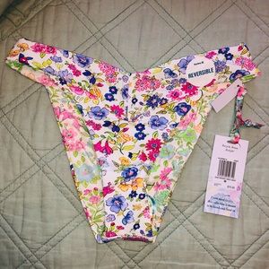 LoveShackFancy x Hurley bikini bottom (M)
